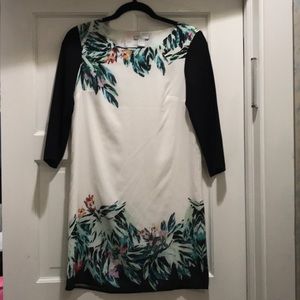 H&M printed dress